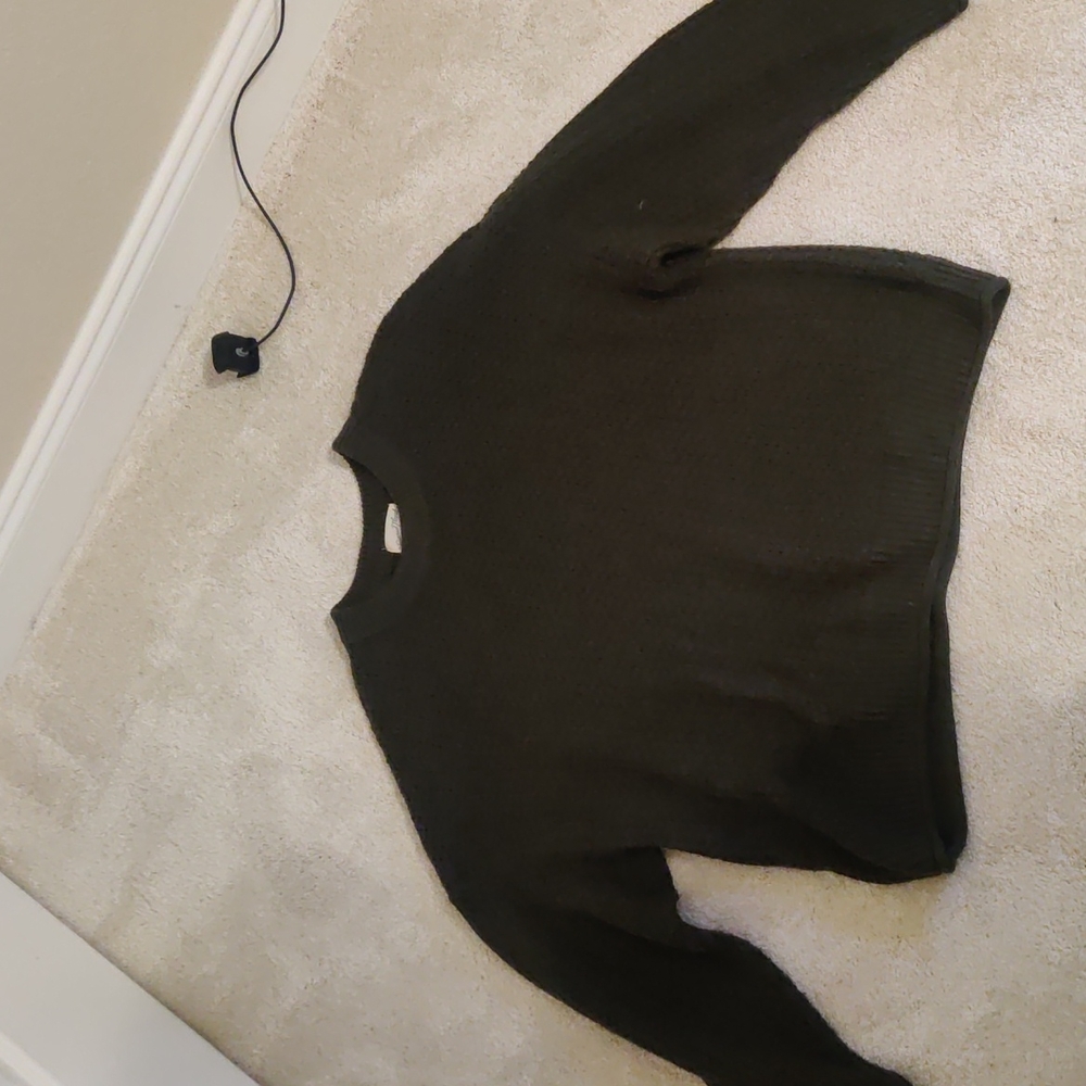 Universal Thread Green Knitted Sweater size xl